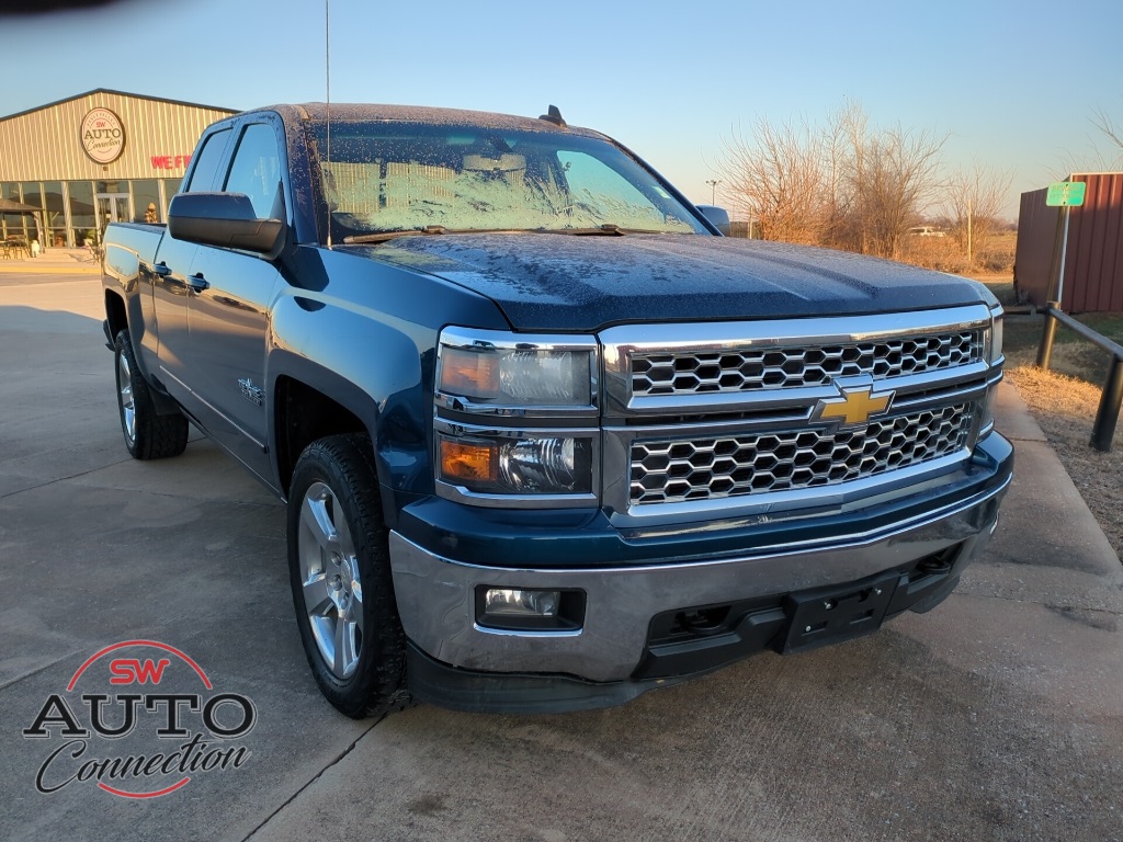 2015 Chevrolet Silverado 1500 LT