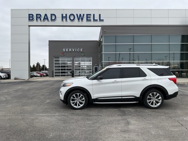 2021 Ford Explorer Platinum