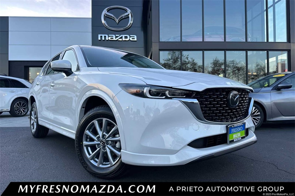 2025 Mazda CX-5 2.5 S Preferred Package