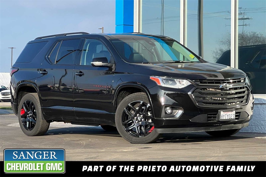 2021 Chevrolet Traverse Premier