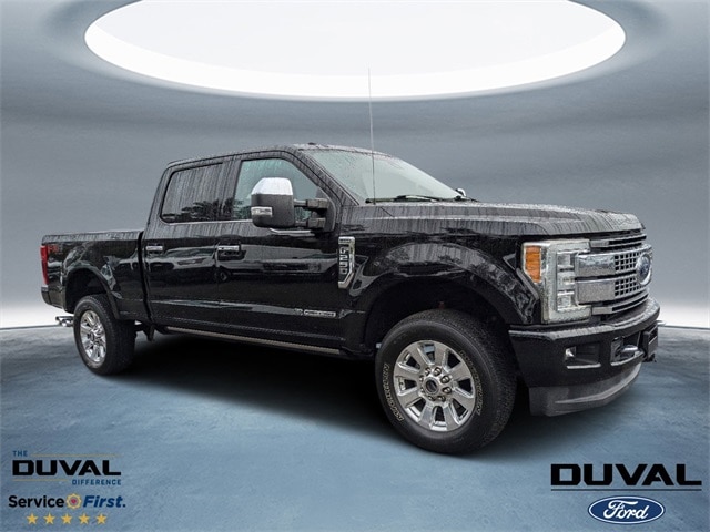 2017 Ford Super Duty F-250 SRW Platinum