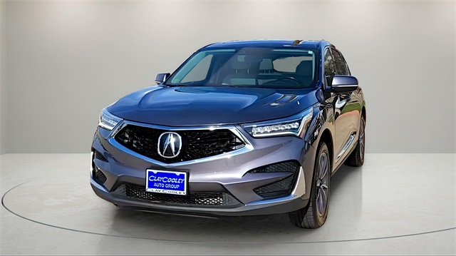 Used 2021 Acura RDX Technology Package with VIN 5J8TC1H57ML004675 for sale in Irving, TX