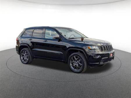 2021 Jeep Grand Cherokee 80th Anniversary Edition