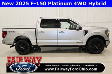 2025 Ford F-150 Platinum