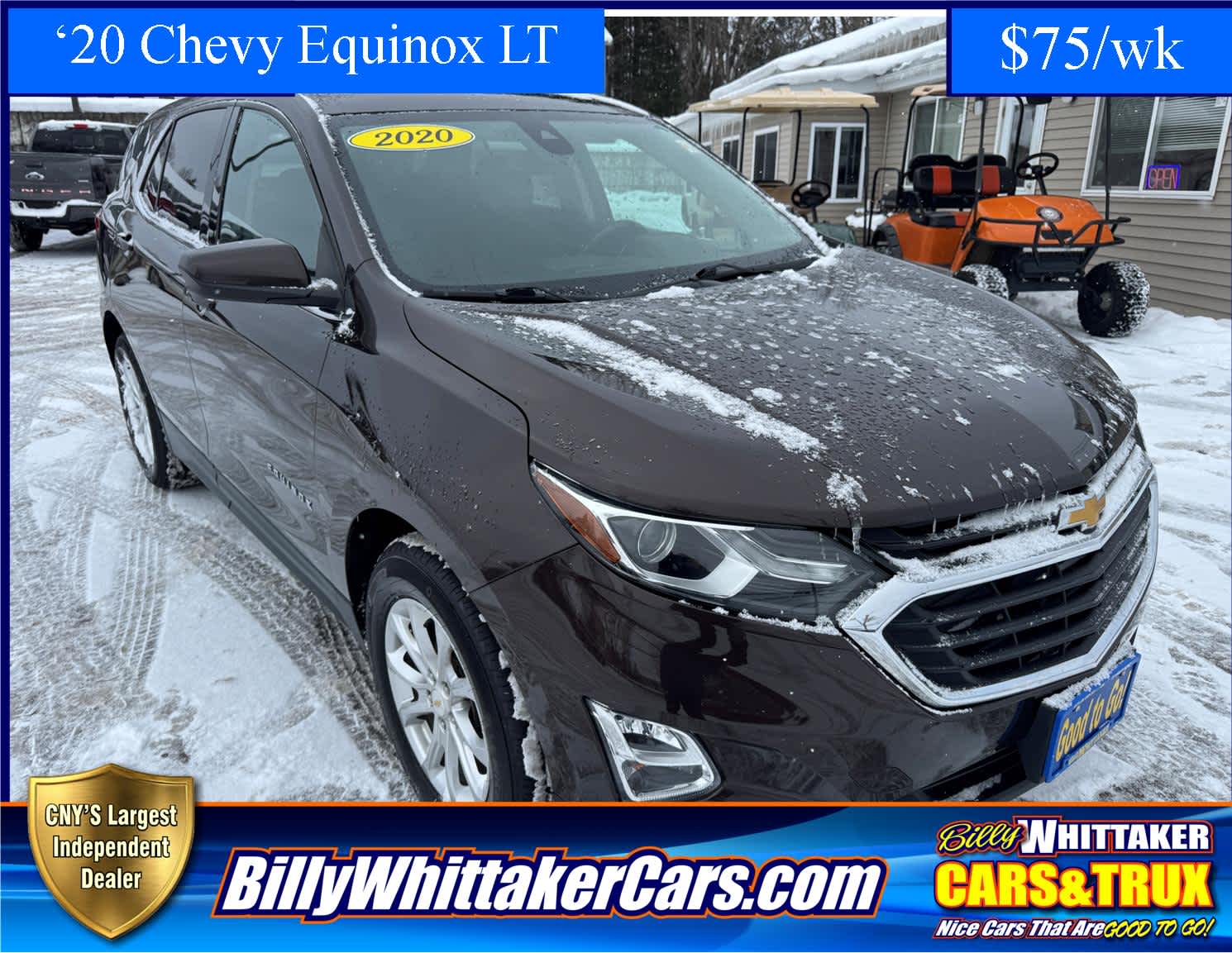 2020 Chevrolet Equinox LT