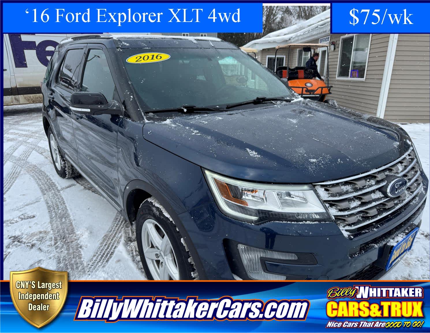 2016 Ford Explorer XLT