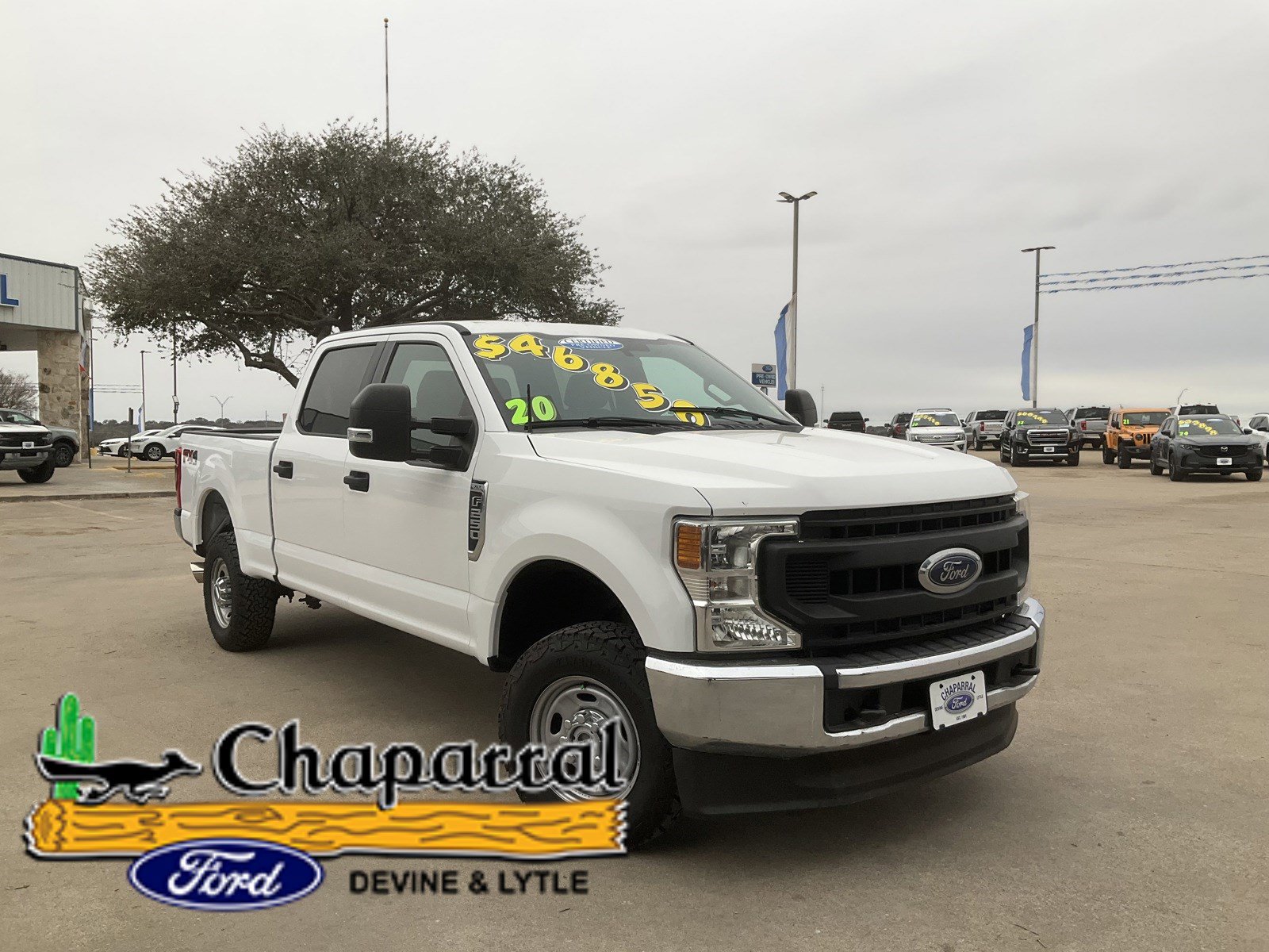 2020 Ford Super Duty F-250 SRW XL