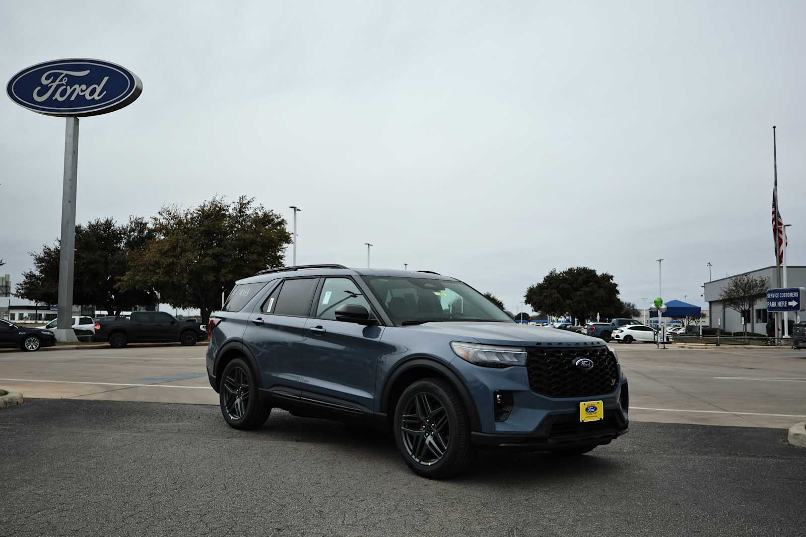 2025 Ford Explorer ST