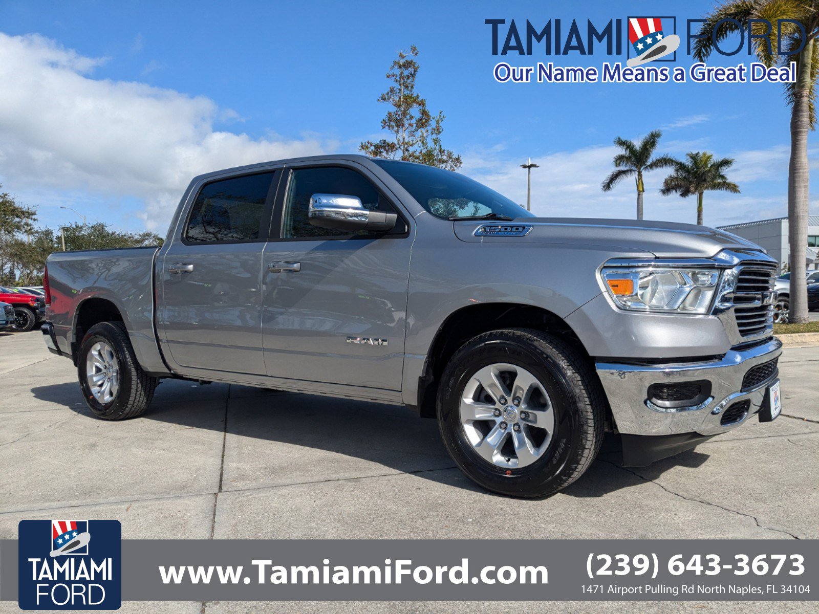 2024 RAM 1500 Laramie