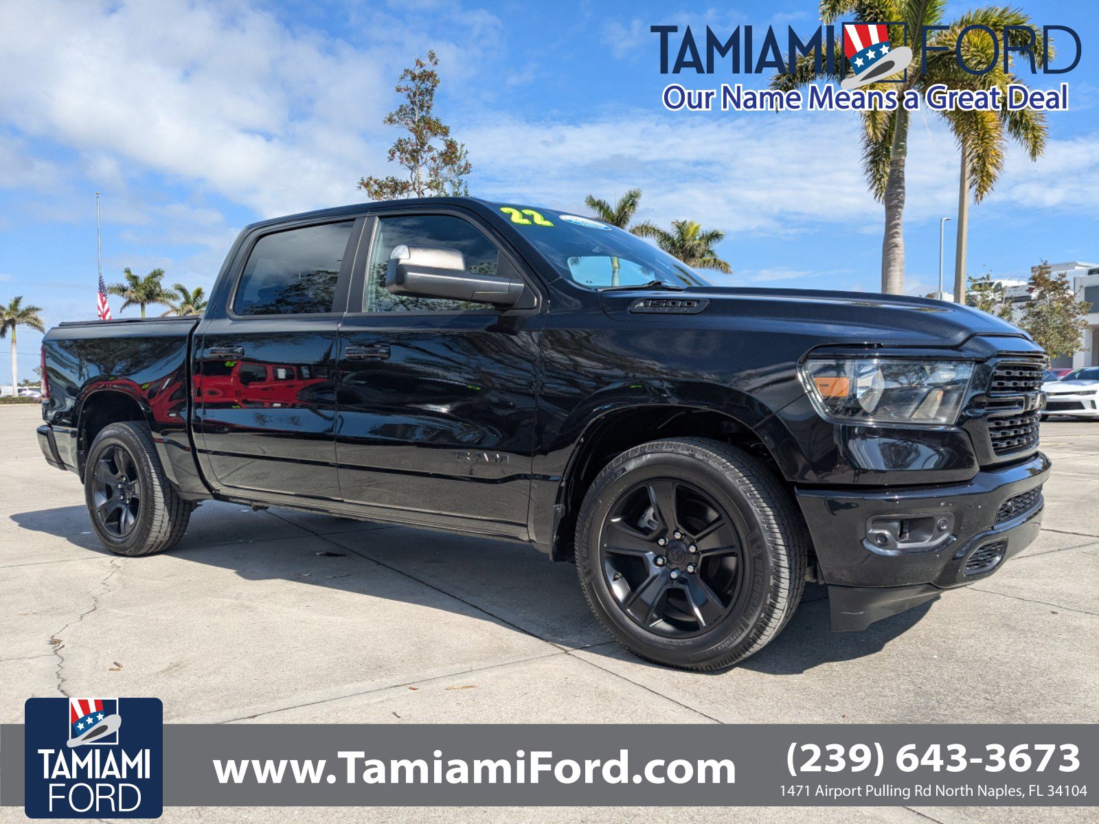 2022 RAM 1500 BIG Horn/Lone Star