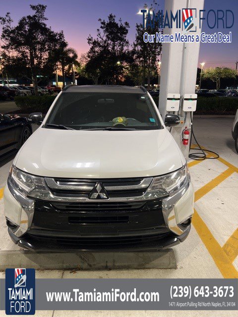 2018 Mitsubishi Outlander LE