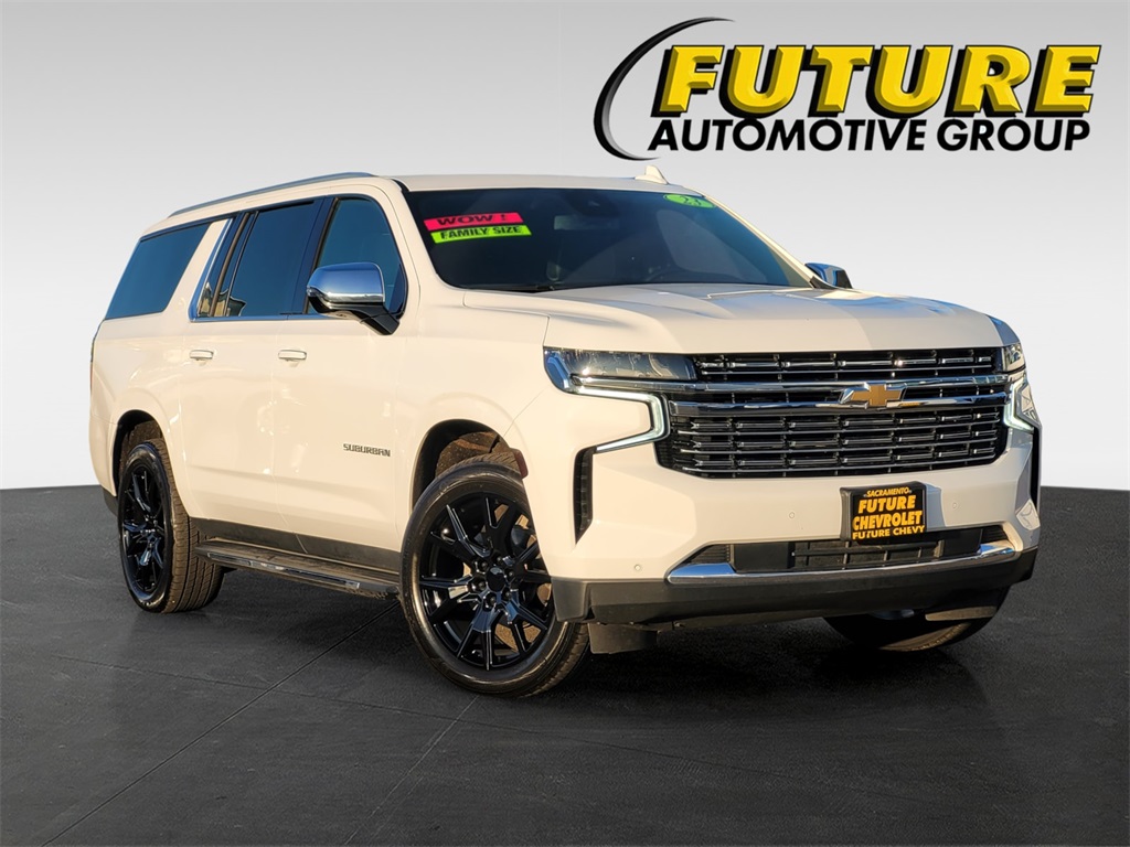 2023 Chevrolet Suburban Premier