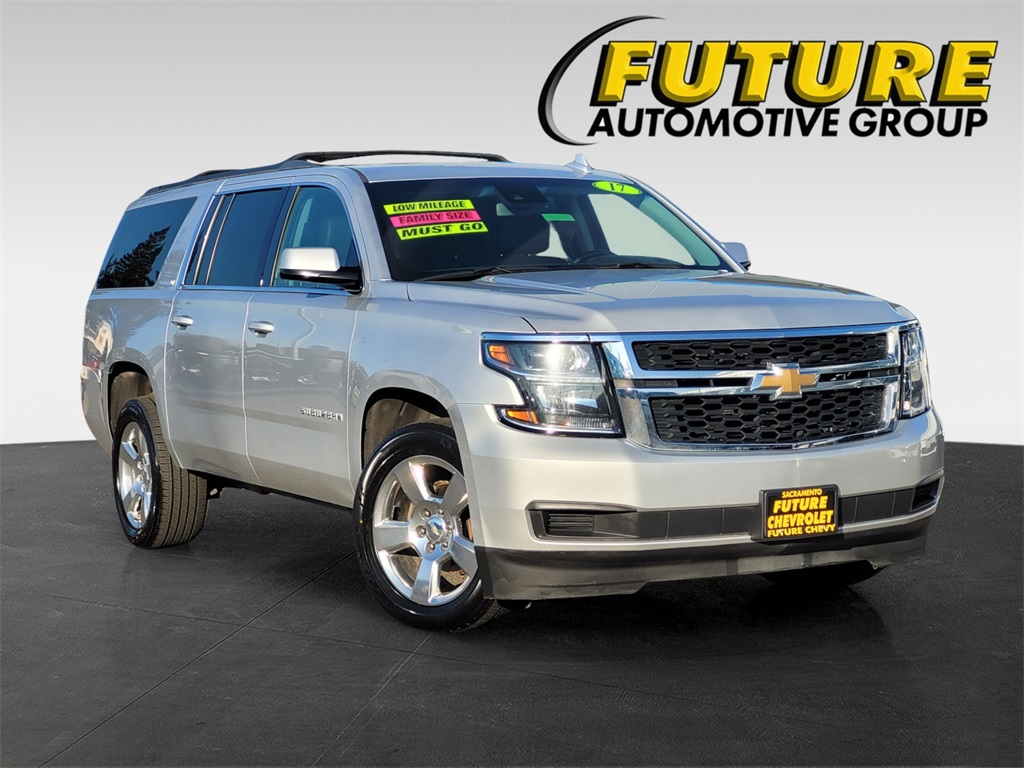 2017 Chevrolet Suburban LT