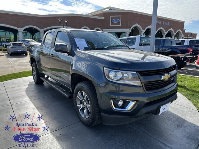 2020 Chevrolet Colorado Z71