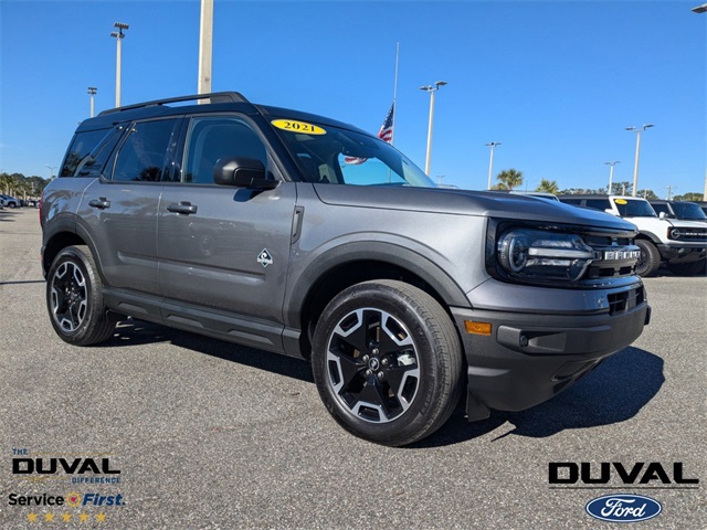 2021 Ford Bronco Sport Outer Banks