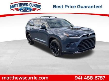 2024 Toyota Grand Highlander Limited