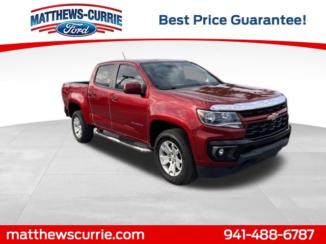 2021 Chevrolet Colorado LT