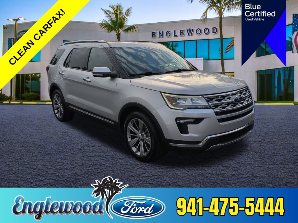 2018 Ford Explorer Limited