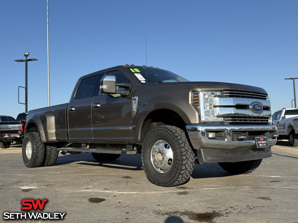 2018 Ford F-350SD LARIAT