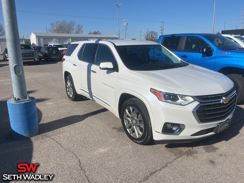 2018 Chevrolet Traverse Premier