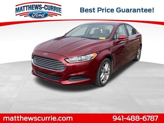 2014 Ford Fusion SE