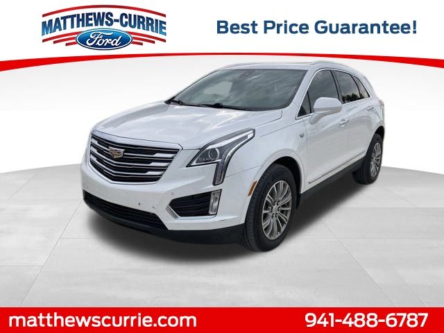 2018 Cadillac XT5 Luxury