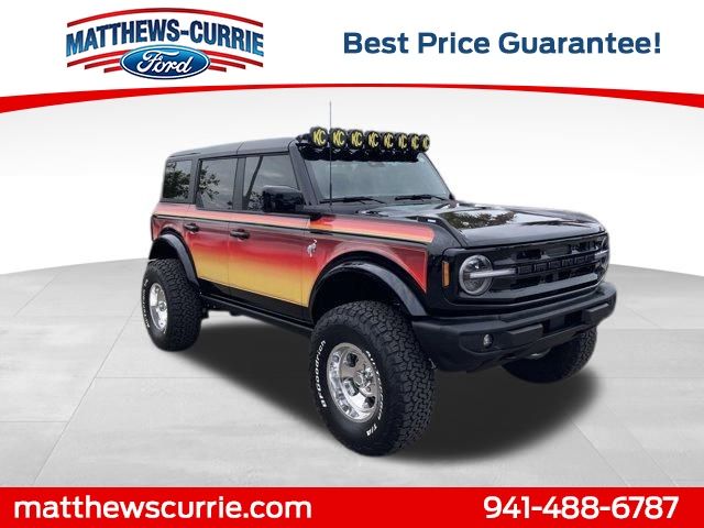 2024 Ford Bronco Outer Banks