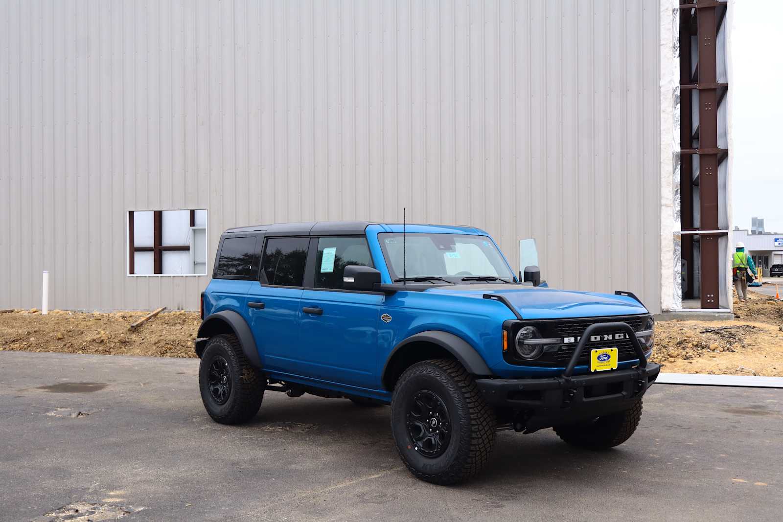 2024 Ford Bronco Wildtrak