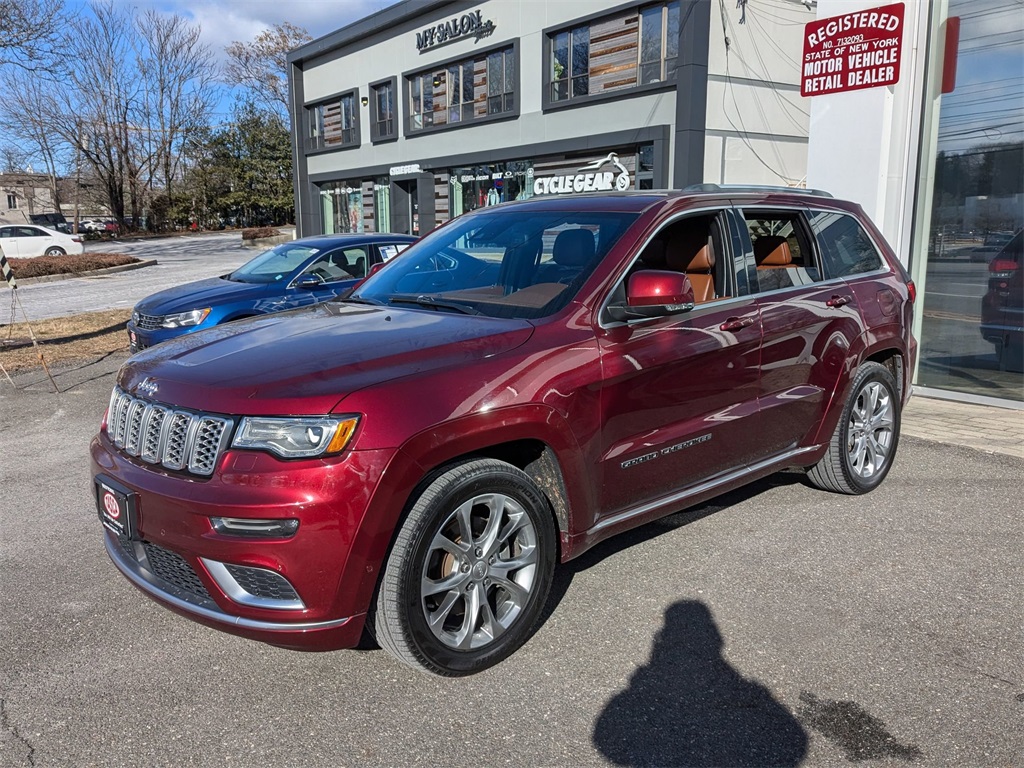 2019 Jeep Grand Cherokee Summit