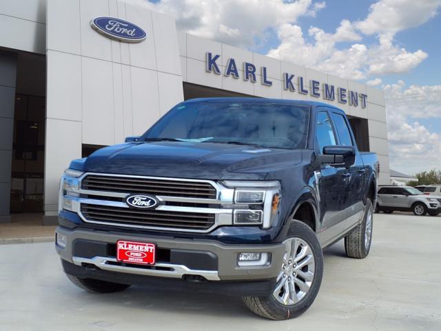 2025 Ford F-150 KING RANCH 4WD SUPERCREW 5.5 Box