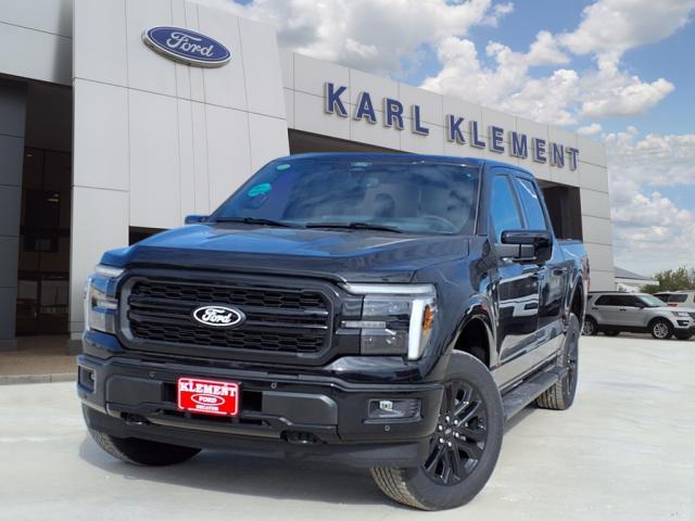 2025 Ford F-150 LARIAT 4WD SUPERCREW 5.5 Box