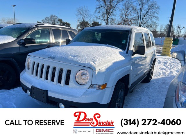 2015 Jeep Patriot High Altitude