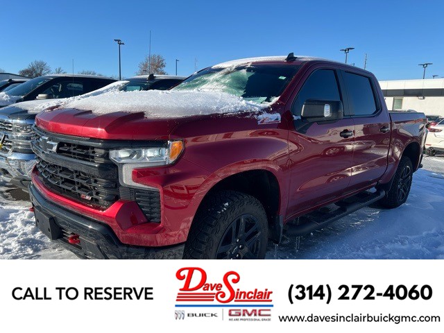 2024 Chevrolet Silverado 1500 LT Trail Boss