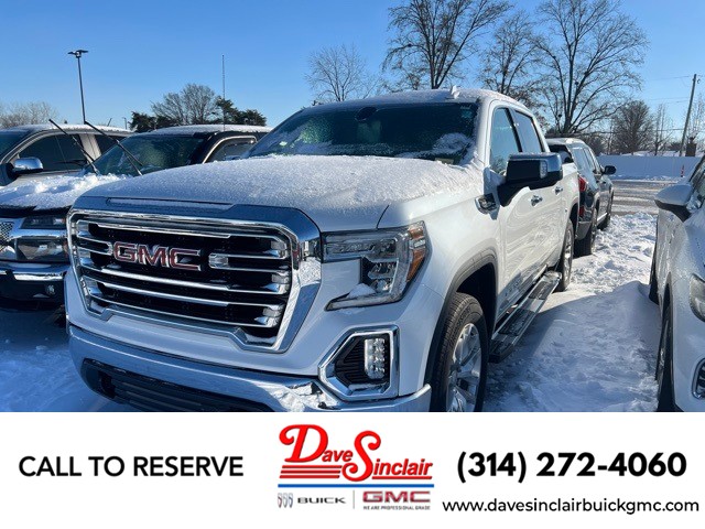 2021 GMC Sierra 1500 4WD SLT Crew Cab