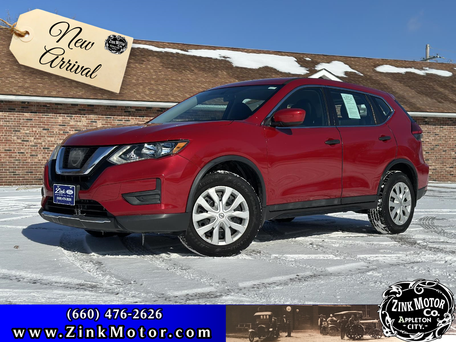 2017 Nissan Rogue S