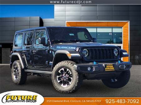 2024 Jeep Wrangler Rubicon 4XE