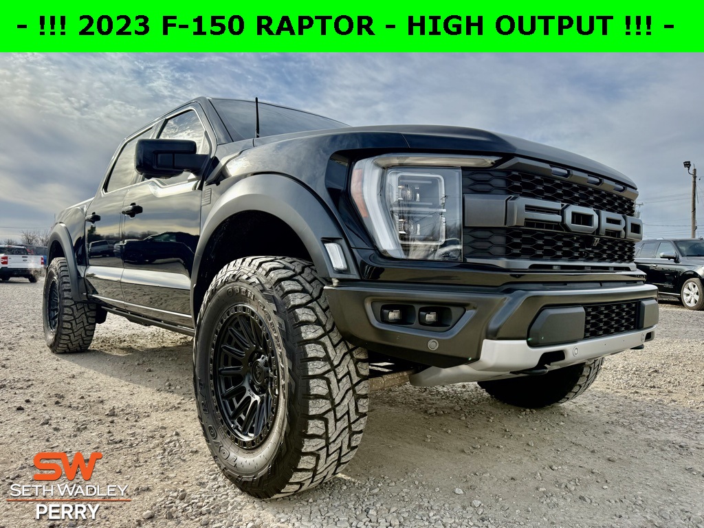 2023 Ford F-150 Raptor