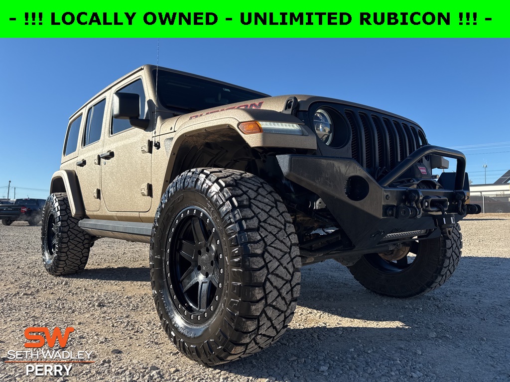 2020 Jeep Wrangler Unlimited Rubicon