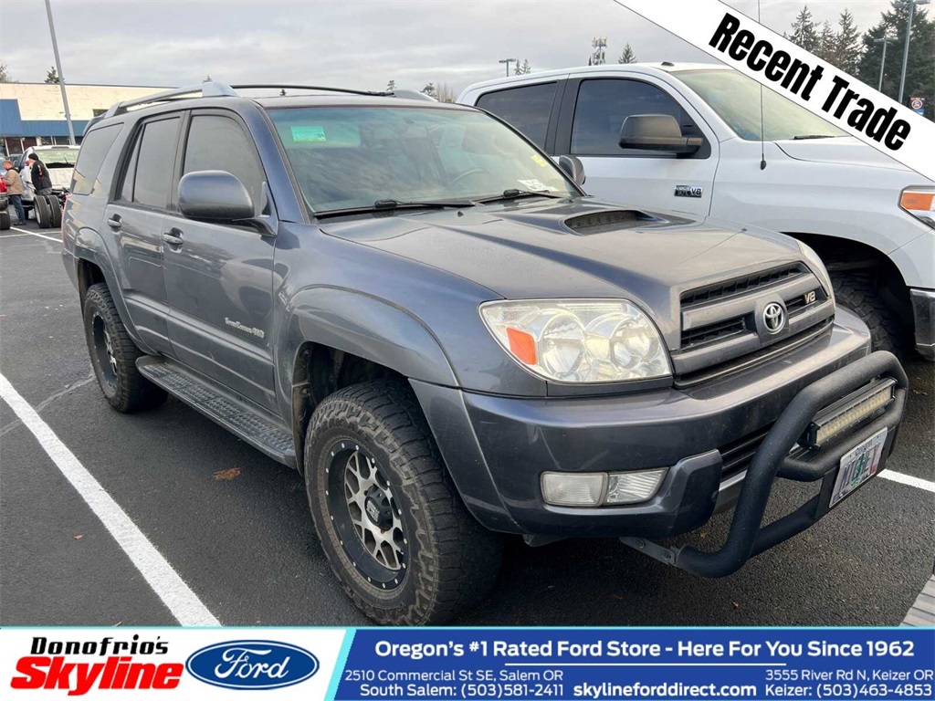 2005 Toyota 4Runner SR5 Sport