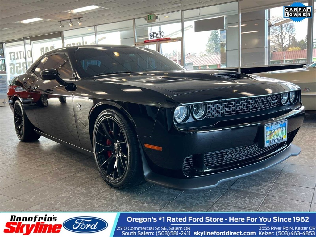 2016 Dodge Challenger SRT Hellcat