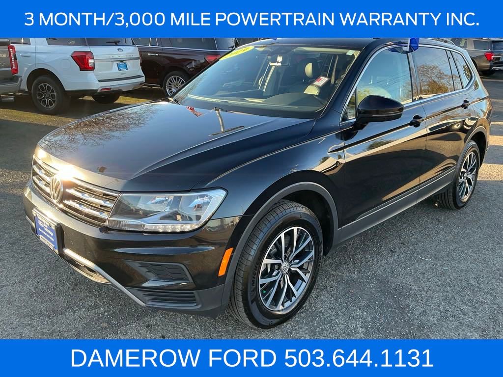 2019 Volkswagen Tiguan 2.0T SE