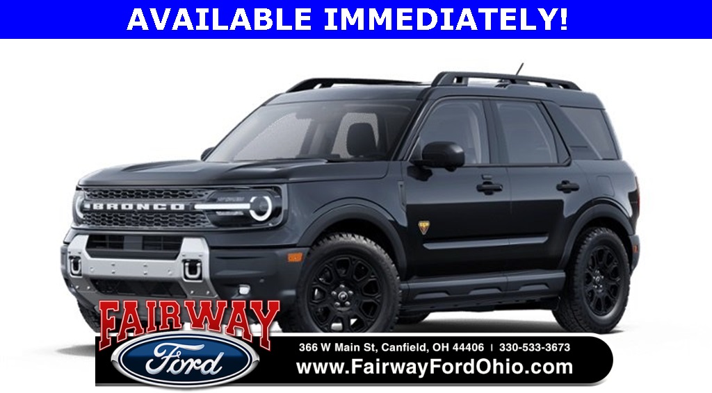 2025 Ford Bronco Sport Badlands