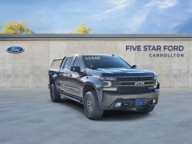 2022 Chevrolet Silverado 1500 LTD LT Trail Boss