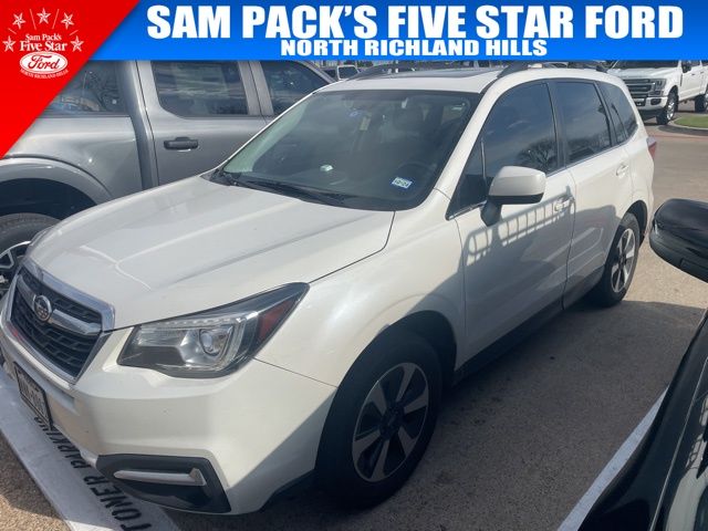 2018 Subaru Forester 2.5I Limited