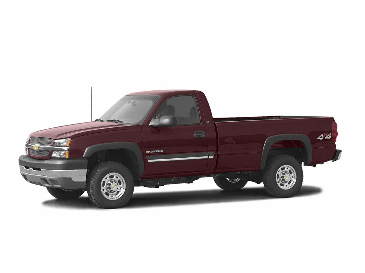 2003 Chevrolet Silverado 2500HD Work Truck