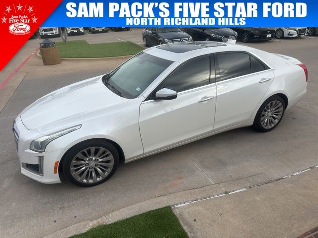 2016 Cadillac CTS 2.0L Turbo Luxury