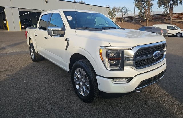 2021 Ford F-150 Platinum