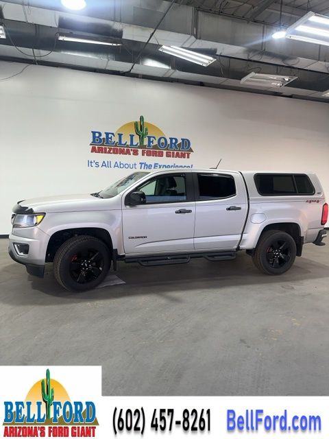 2018 Chevrolet Colorado LT