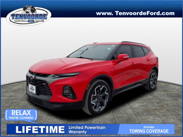 2021 Chevrolet Blazer RS