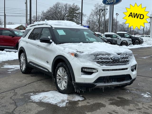 2021 Ford Explorer King Ranch